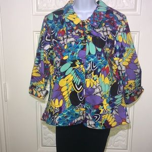 Mirror Image Multicolored Women’s Jacket L